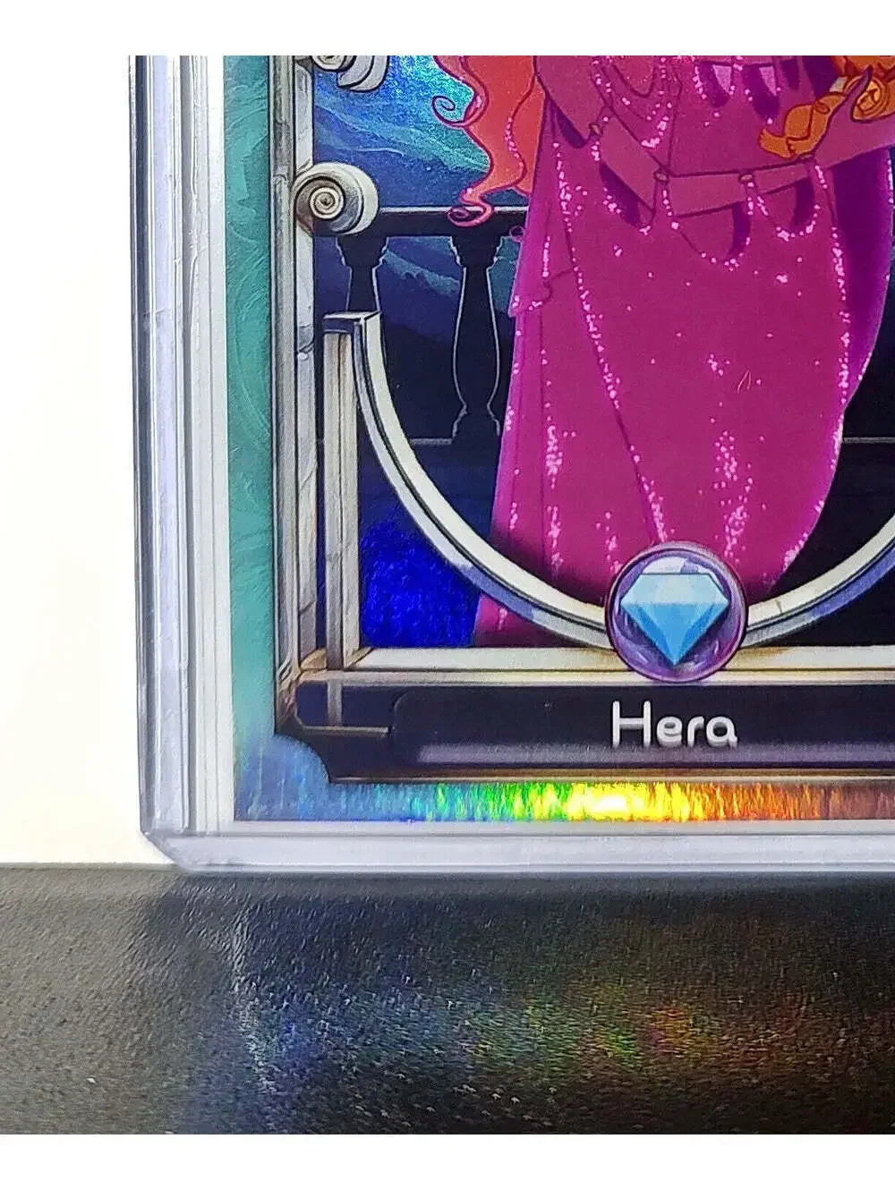 Hera 2025 Topps Disney Wonder #135 Diamond Card Hercules
